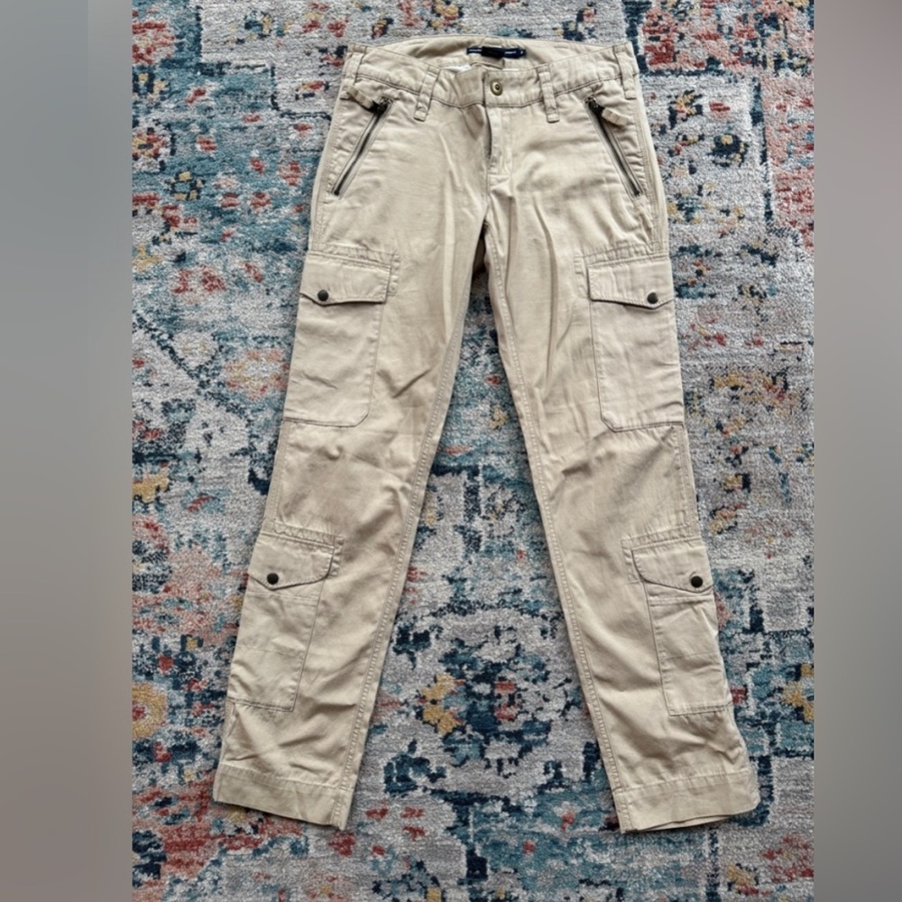 Women’s Ralph Lauren Vintage Khaki Cargo Pants